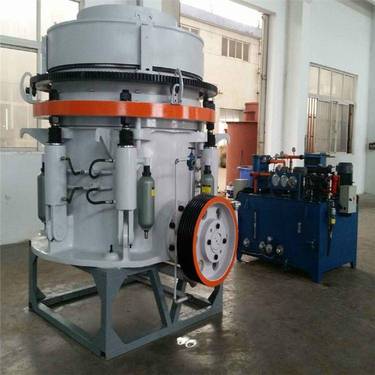 明投 GP100S圆锥破碎机矿山设备 处理能力大砂石骨料