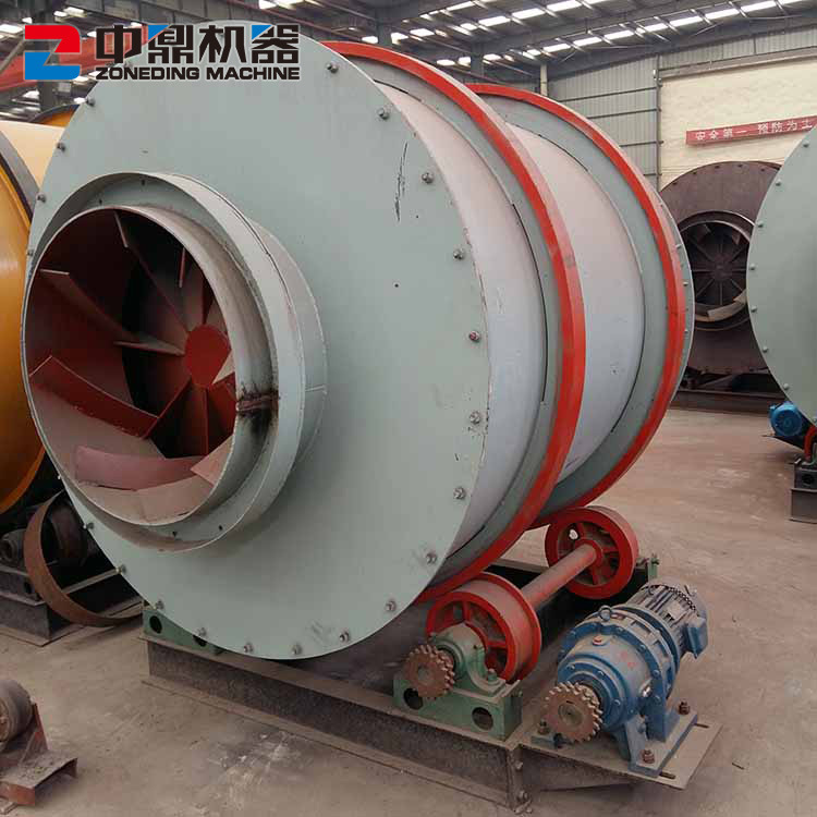 石英砂烘干解决方案 中鼎三筒烘干机—稳定可靠，提升产品品质