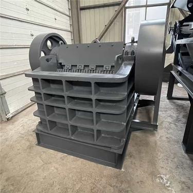 安玉欣 大块石料打石子机 250400颚式珍珠石破碎机 石灰石箱式打砂机