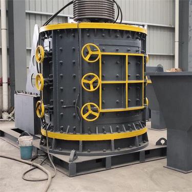 恒宏复合式制砂机鹅卵石整形机瓜米石制沙机立轴复合破圆锥破机