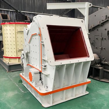 大型反击式破机 花岗岩粉机 石英岩打石机噪音低
