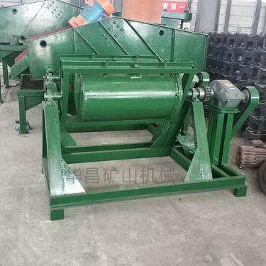 新款实验用混汞球磨机 卧式小型钢球研磨机 50KG砂金矿研磨粉机