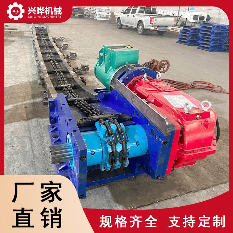 煤矿SGZ630/220综采刮板机 中双链井下输送设备 运输能力强