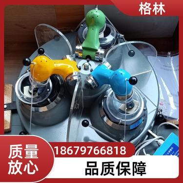 格林 细磨矿料制样设备 三头玛瑙研磨机 经久耐用 品质保证