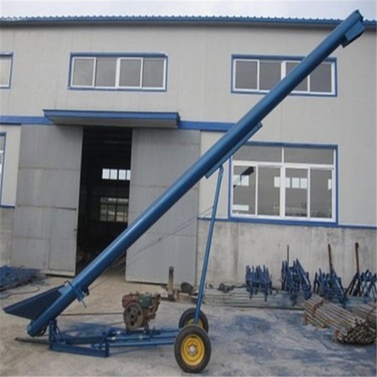 药粉提升机 钢管蛟龙提升机 六九重工冷却螺旋输送机厂家