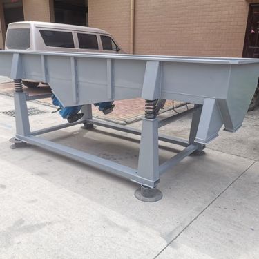 直线振动筛 双电机多层震动筛 小型长方形筛分筛选设备