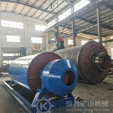 矿山选矿设备钢砂磨矿球磨机 石灰石棒磨制砂机 双仓细磨机