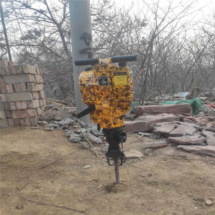 贵州省手持风钻凿岩钻头钻杆汽油凿岩机厂家定制