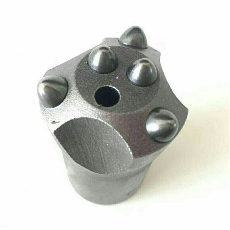 矿用连接截齿配件 截齿钻头球型球形齿合金27型号 矿采凿岩机设备