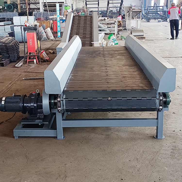 浩发 铸造线重型链板输送机 重型板式给料机 非标定制