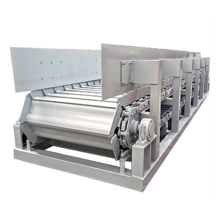 钢渣鳞板输送机 活性炭重型板式给料机 烧碱料HB上料机