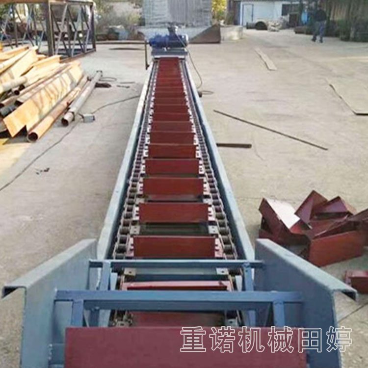 出售 除尘器配套刮板输送机 FU链式传送机 链条运输机