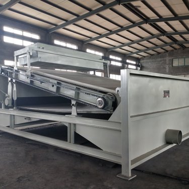 平板式磁选机出售 分选磁场高 分选效果较好 耐磨防腐