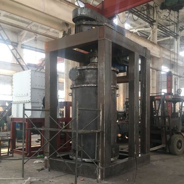 山川石膏立磨机 石灰石超细磨粉机 出料细产量大