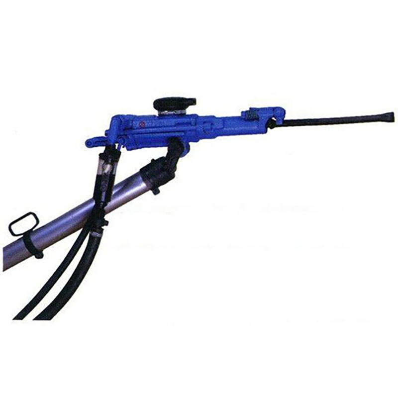 矿用气腿式凿岩机 便携式手扶式潜孔钻机 凿孔深度大