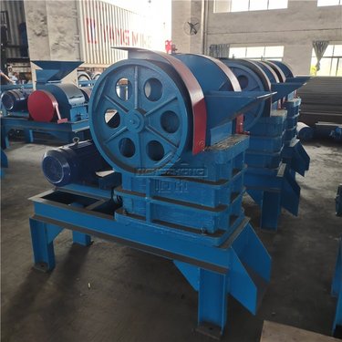 恒重 锷式破碎机 冲击颚式破碎机 江西厂家