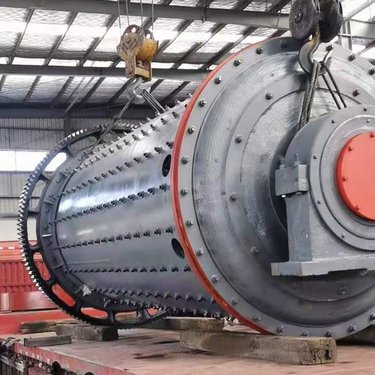 裕科干式钼矿球磨机 卧式细型磨机 水泥棒磨机设备详细解读