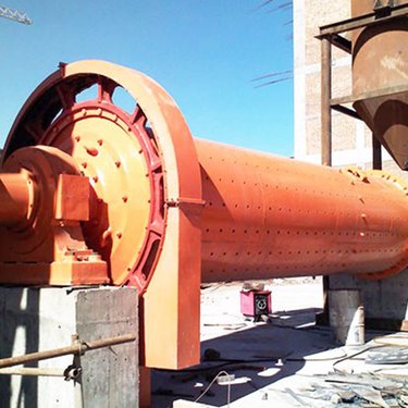 大型工矿用球磨机 给料粒度25mm 磨矿方式钢球 节能磨粉机