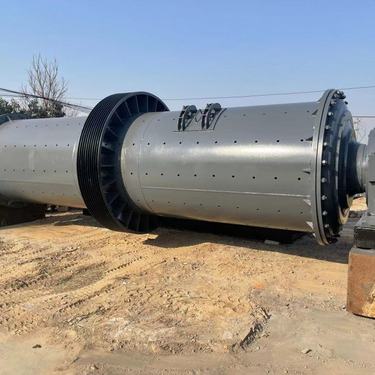 铝灰渣处理设备 磨矿设备 铁渣钢渣大型磨机生产线