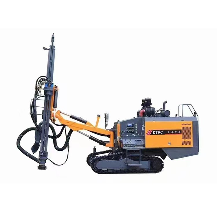 浙江潜孔钻机 液压潜孔钻车 矿山开采设备挖机液压凿岩机