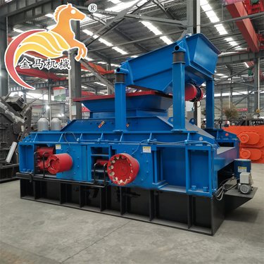 2PG辊式制沙机 金马机械对辊式破碎机 砂石料浇灌沙制砂机现货销售