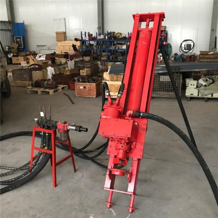 甘肃酒泉小型矿山打孔凿岩机 云南普洱销售小型气电联动潜孔钻机