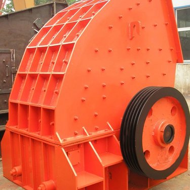 反击式锤式破机 水利工程和建筑用石加工 适应物料硬度高