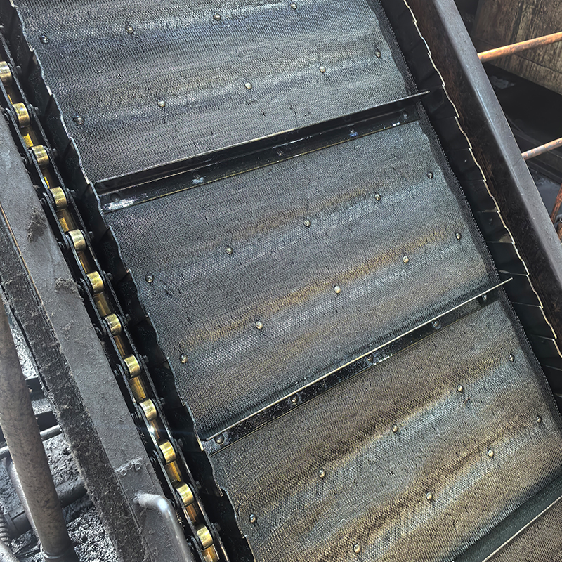 不锈钢网带输送带 滤油池提升喷淋热处理金属链网 工业网链传动带