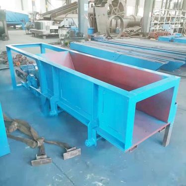 矿山槽式给料机1200圆盘上料机摆式吊装喂料机给料装置给矿机配件