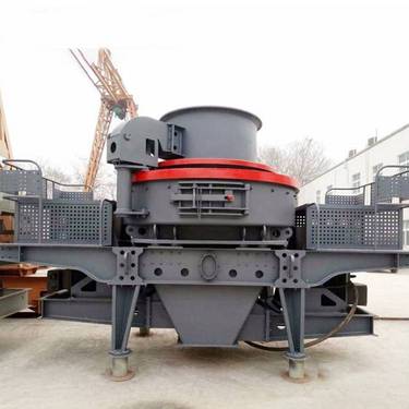冲击破制砂细机 砂石主要生产设备 玄武岩固定式石机 打砂机械