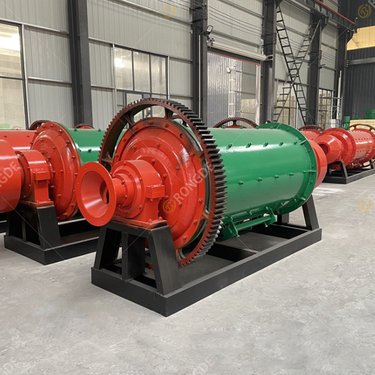 定制节能连续式矿山金矿球磨机设备 矿渣粉机卧式