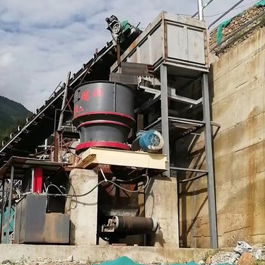 大型移动式鹅卵石圆锥破碎机 移动破碎站设备 圆锥破定制批发