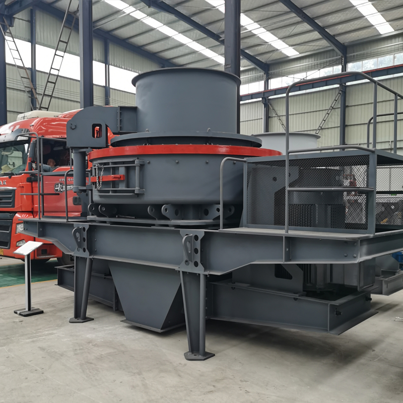vsl冲击式制砂机 可移动石灰石粉机 大型石整形设备