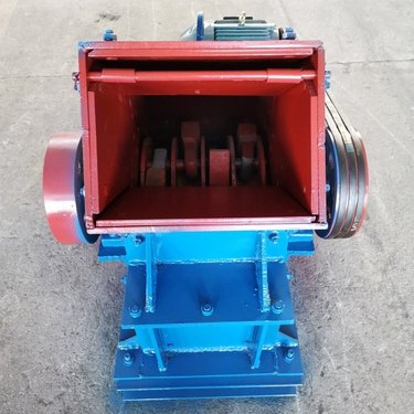 锤式破碎机 瓷砖石头玻璃瓶制磨粉机 活锤式打沙机设备