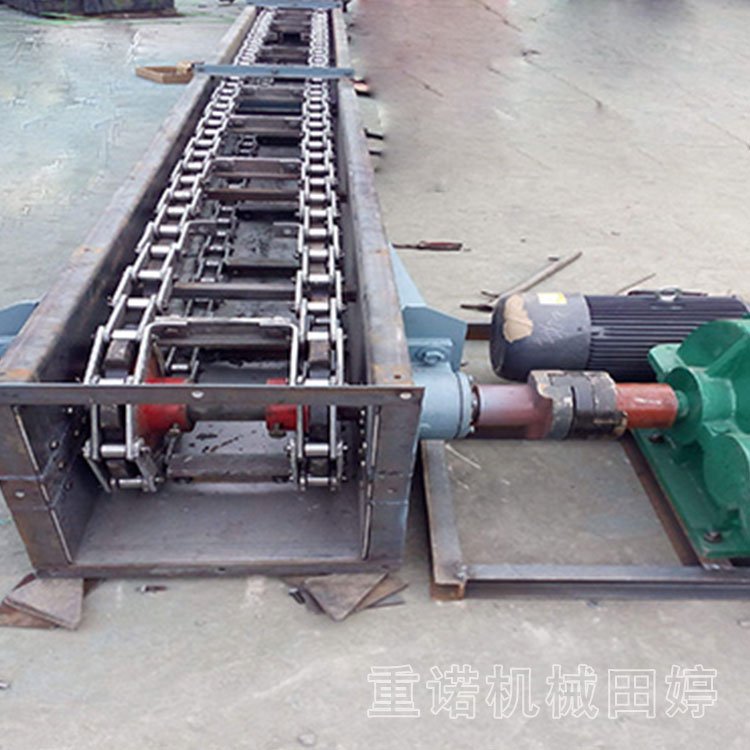 重诺供应FU350链式输送机 MC埋式刮板机 安装方便