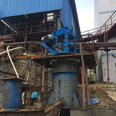 时产30吨石英砂磨粉机 辊式立磨粉机 ML1米直径立磨机配置