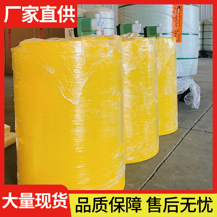 水厂纯水500L半自动耐碱投药设备碳钢衬胶浓缩液除磷剂加药桶