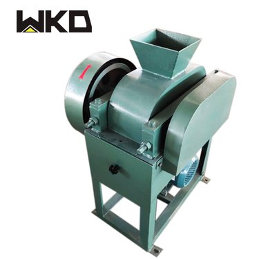 小型对辊破碎机 DG200*125双辊碎石机 耐火材料破碎设备试验粉碎机