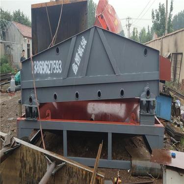 鑫恒销售脱水筛 双层振动脱水设备 细沙脱水回收机