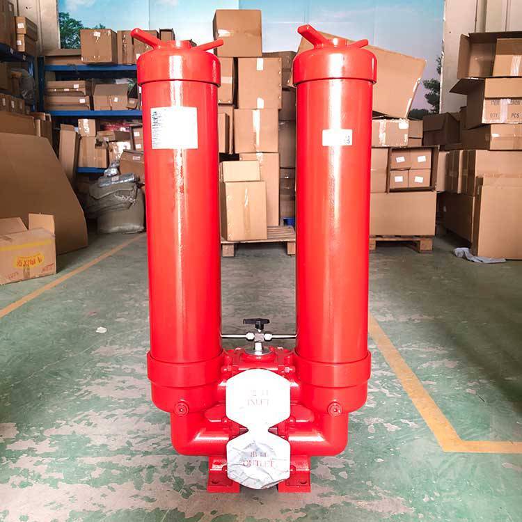 KF-25A*20D/Y 电厂油站双筒过滤器 华豫滤器
