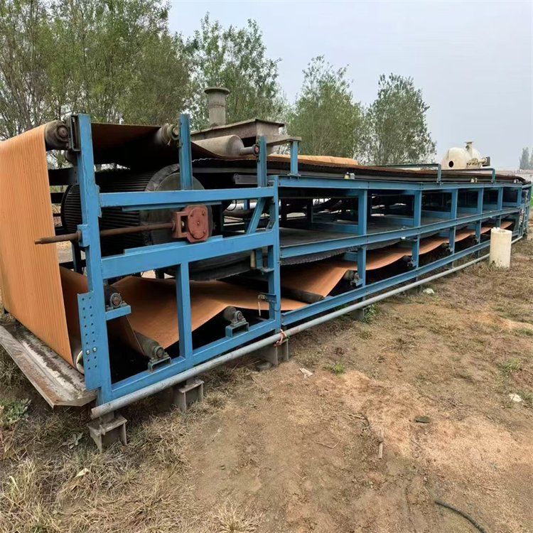 二手化工污泥带式真空过滤机 河道清淤脱水机 矿场泥浆脱水设备