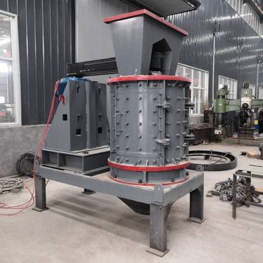 立轴打砂机 立式复合石头破机 砂石料生产设备