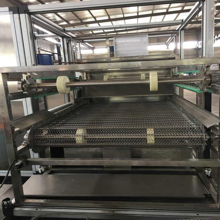 多层网带输送机 豆干冷却双层网链式输送线 食品不锈钢输送设备