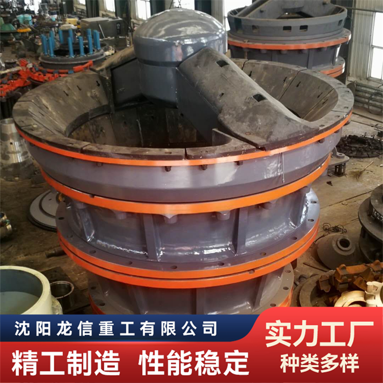 大型旋回破机PXZ900 时产千吨的旋回式石料破 机