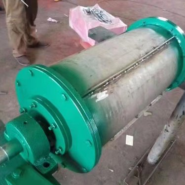 矿山磁选机 大型矿用除铁设备 结构简单 处理量大 运行平稳