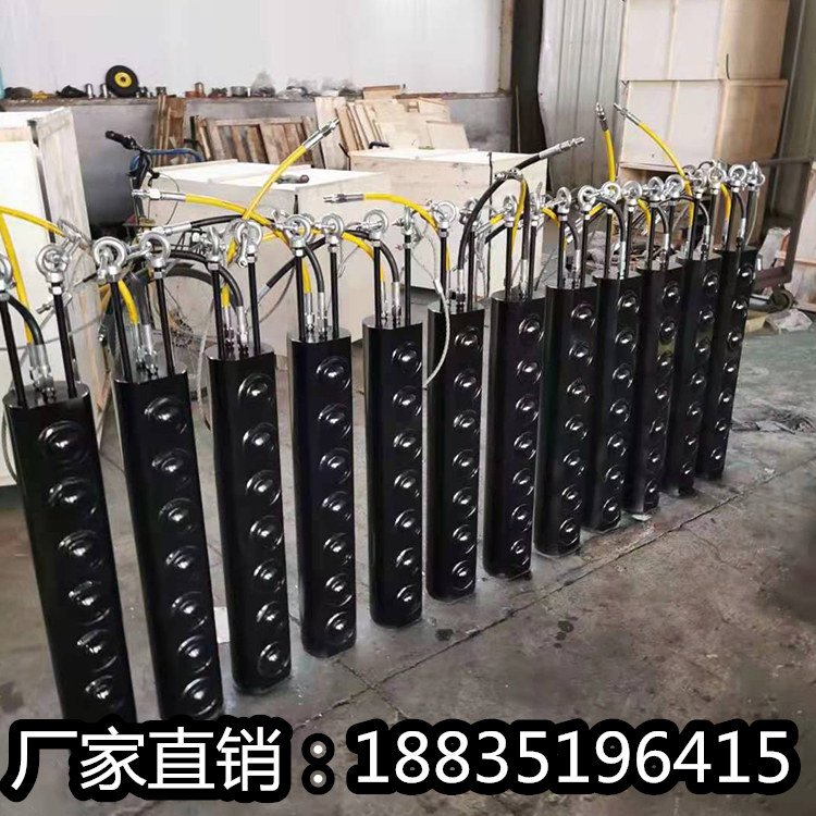 黑龙江双鸭山液压岩石劈裂机分裂棒 宁波岩石开采静态爆破设备