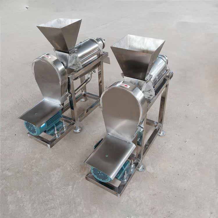 大型蔬菜脱水榨汁机 工业螺旋出汁率高