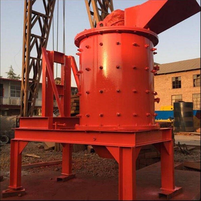复合式破机 石灰石复合破 博之鑫河卵石立式制砂机 煤矸石粉机 复合式煤矸石制砂生产线