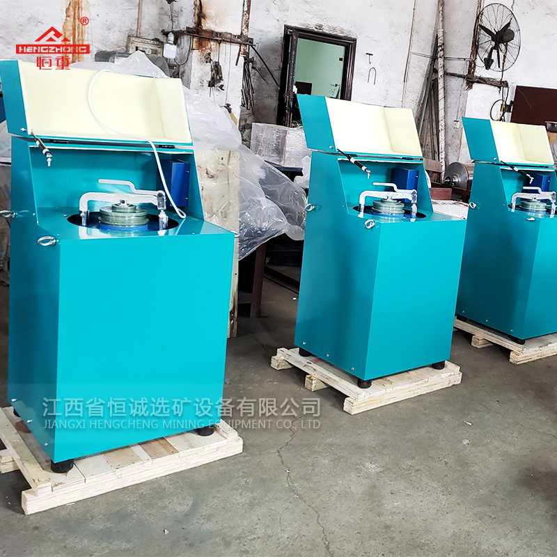 恒重品牌立式粉机 实验室干湿两用锥形球磨机