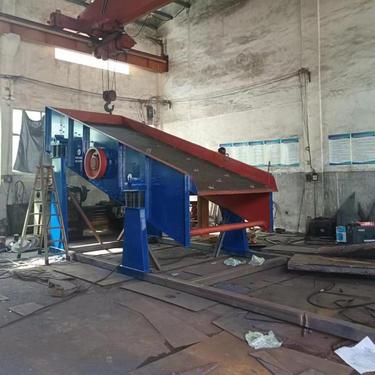 双层直线振动筛 沙石料筛选机 编织筛网耐用 2050大型密封移动可定做